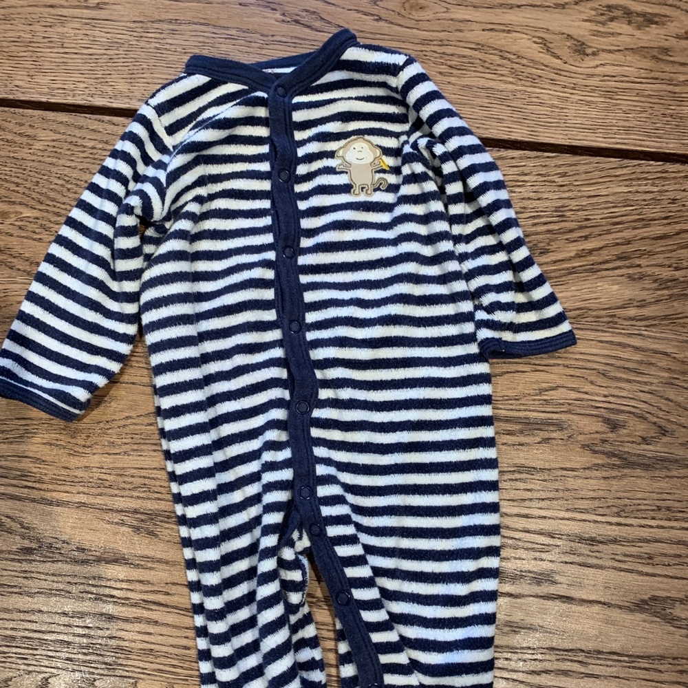 Footed pyjama